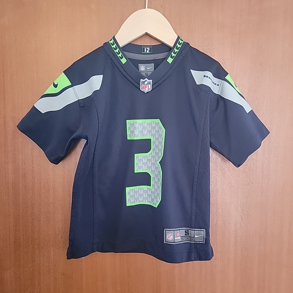 Russell Wilson Sesttle Seahawks Infant Jersey Nike Size Small (4)